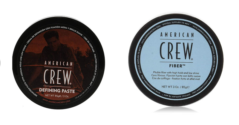 [Australia] - American Crew Defining Paste 85 g / 3oz + Fiber - 85 g 