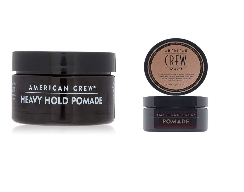 [Australia] - American Crew Heavy Hold Pomade 85 g + Pomade 3 oz / 85 g 