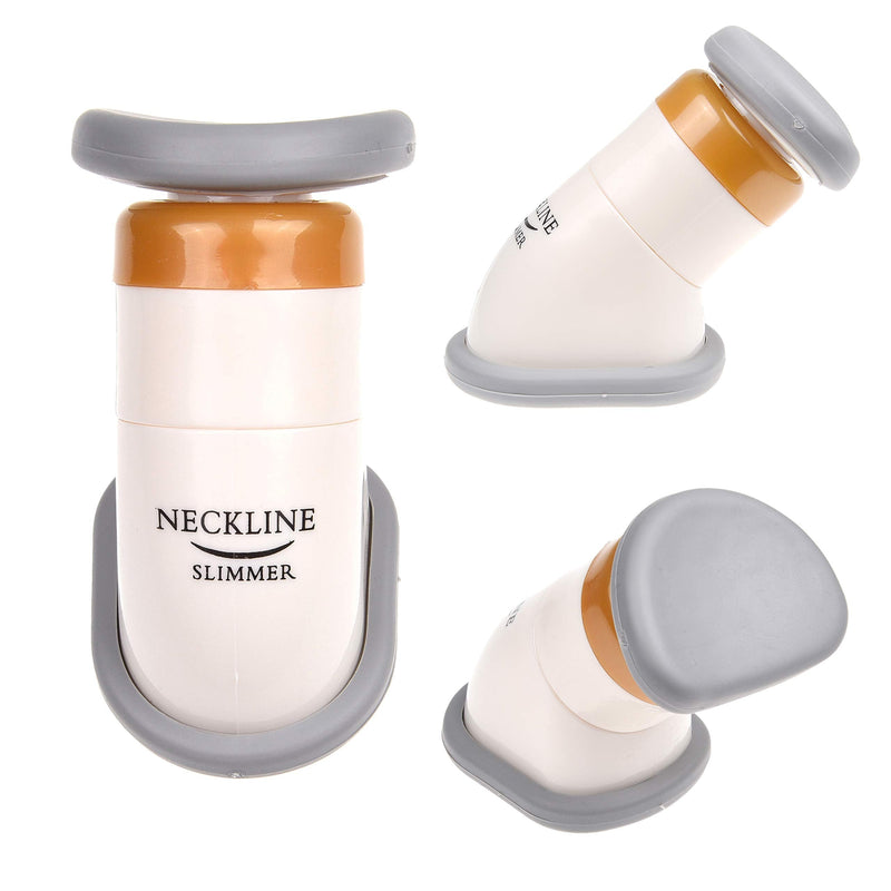 [Australia] - Kare & Kind 1x Neckline Slimmer - Neck Toner and Jawline Exerciser - Double Chin Excess Fat Remover - Slim and Tone Face, Neck and Jaw - Suitable Workout for Men and Women - Portable Home and Travel 