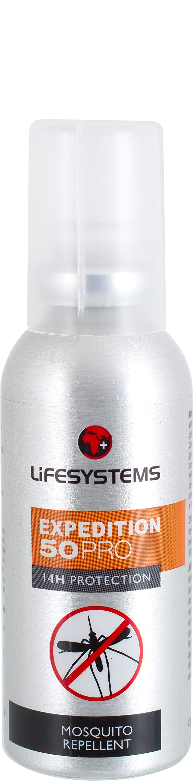 [Australia] - Lifesystems Insect Repellent Expedition 50 Pro Mosquito Repellent Pump Spray With DEET Long Lasting 50 ml 