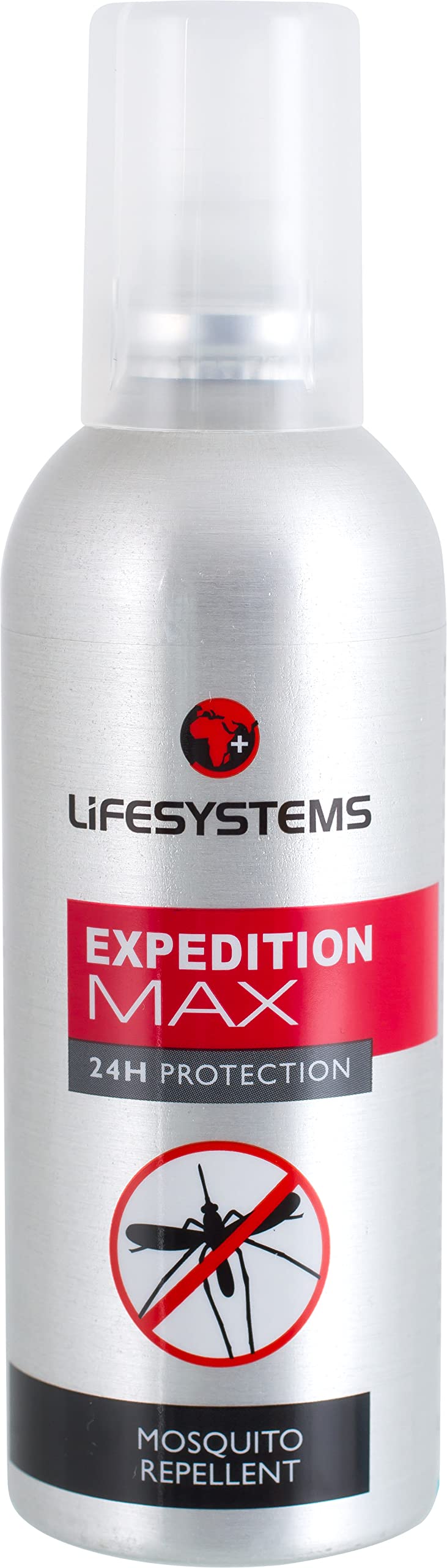 [Australia] - Lifesystems Insect Repellent Expedition Max Mosquito Repellent Pump Spray With DEET Long Lasting 100 ml Spray 