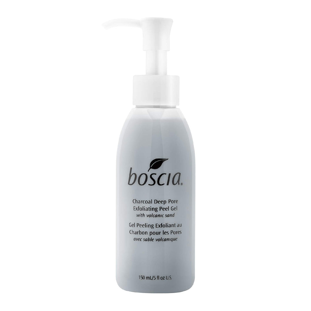 [Australia] - Boscia Charcoal Deep Pore Exfoliating Peel Gel, Black, 150 ml 