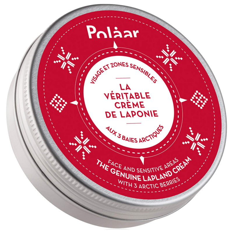 [Australia] - Pol√•ar - Face and sensitive areas The Genuine Lapland Cream with 3 arctic berries - 100 ml - Repairing and protective skin care for dry skin - All skin types even sensitive - Natural active ingredient 