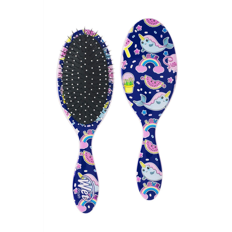 [Australia] - WetBrush Original Detangler Hairbrush UltraSoft Bristles Ergonomic Handle Suitable for All Hairtypes Happy Hair Fantasy 