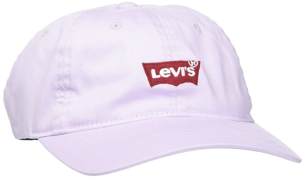 [Australia] - Levi's Women's Mid Batwing Baseball Cap Earmuffs, Pink, One Size 