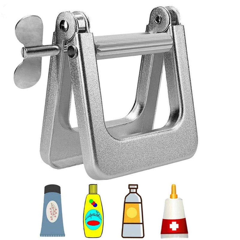 [Australia] - Yrlehoo Toothpaste Squeezer Metal Tube Squeezer Tool Wringer for Toothpaste Paint Tube Hair Color Dye Hand Cream 