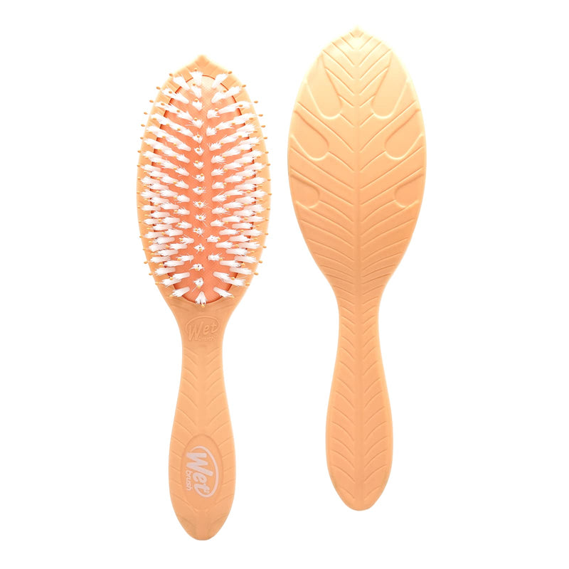 [Australia] - Wet Brush Go Green Treatment And Shine Brush - Coconut Oil By For Unisex - 1 Pc Hair Brush Coral 