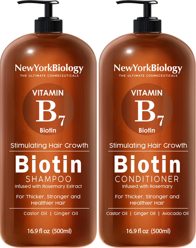 [Australia] - Biotin Shampoo and Conditioner Set for Hair Growth and Thinning Hair ‚Äì Thickening Formula for Hair Loss Treatment ‚Äì For Men & Women ‚Äì Anti Dandruff - 500 ml 