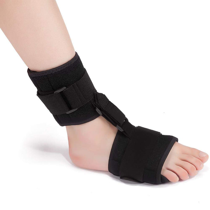[Australia] - Adjustable Foot Drop Brace, Orthosis Ankle Correction Dropfoot Brace Unisex Arch Support Protection for Both Right/Left Foot Prevent Dragging 