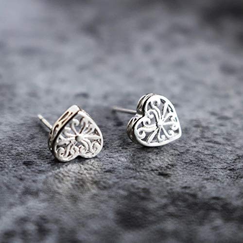 [Australia] - Alexandro Solid 925 Sterling Silver Earrings For Women And Girls 