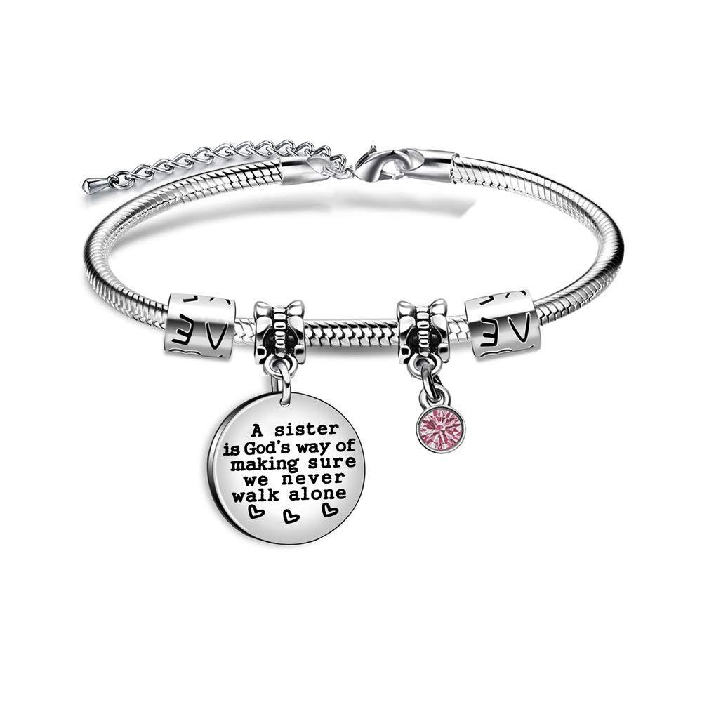 [Australia] - Sisters Gifts Bracelet Women Jewellery Birthday Christmas Gifts for Sisters Friends 