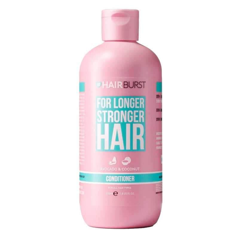 [Australia] - Hairburst Hair Growth Conditioner For Woman - Reduces Hair Loss - Strengthens Existing Hair Growth - Contains No SLS and Parabens - Coconut and Avocado Aroma - New Bigger Bottles 350ml 