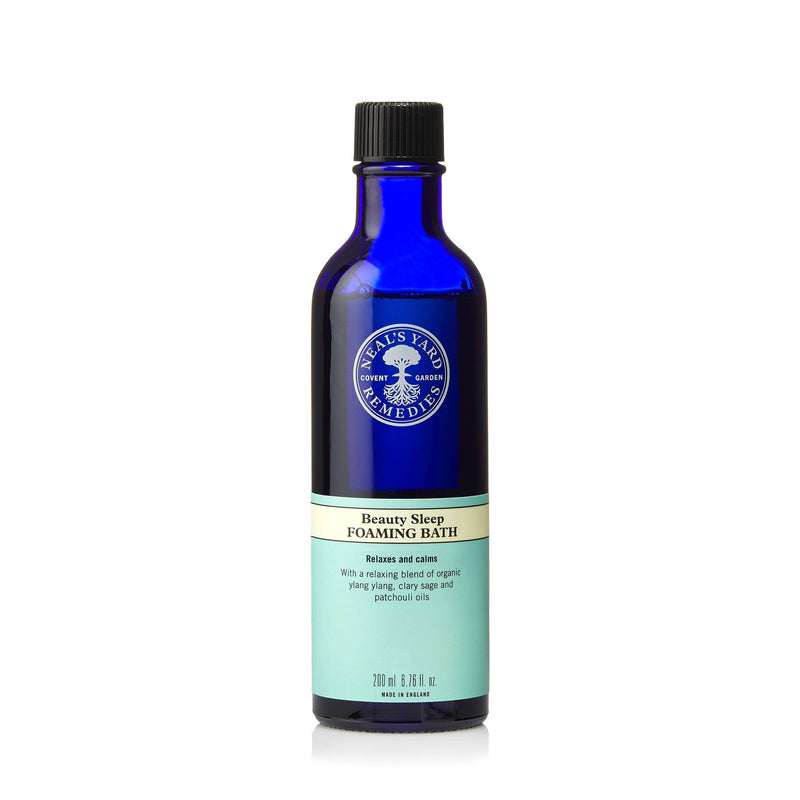 [Australia] - Neal's Yard Remedies Beauty Sleep Foaming Bath, 200ml 