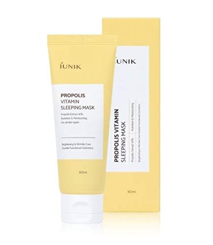 [Australia] - [iUNIK] Propolis Vitamin Sleeping Mask 60ml 