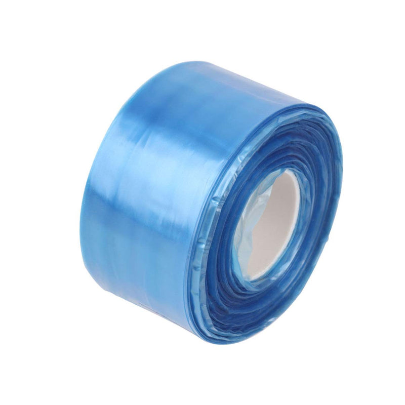 [Australia] - Healifty Leg Sleeve 200pcs Disposable Eyeglass Sleeves Glass Leg Covers for Hair Dying Styling Coloring (Blue) Glasses Accessories 