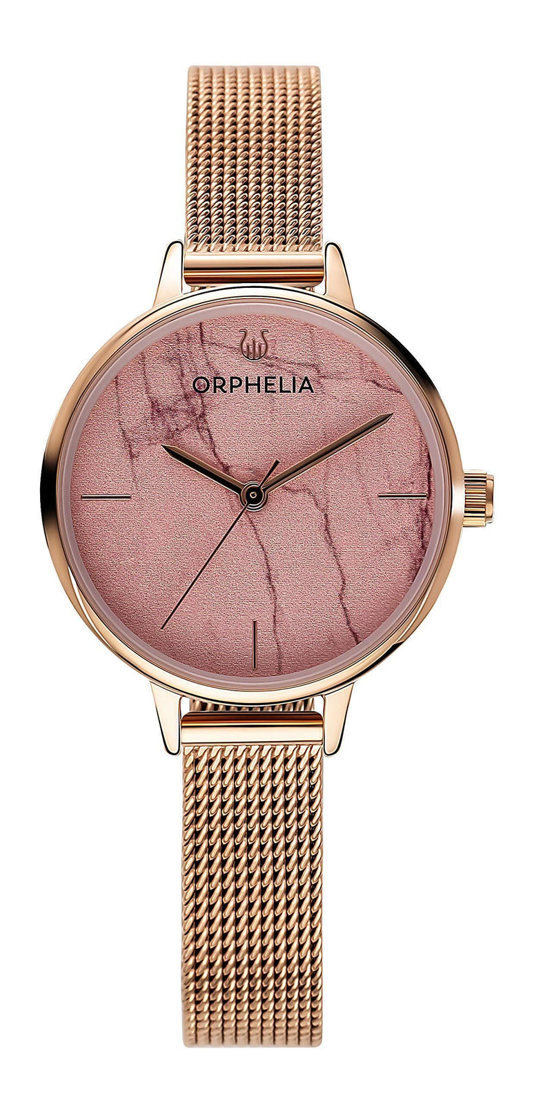 [Australia] - ORPHELIA Kate Women's Analogue Watch with Stainless Steel Strap Rose Gold 