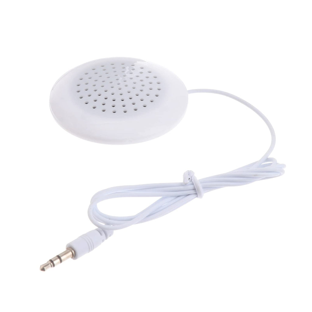 [Australia] - Hemobllo Mini Speaker - Portable Pillow Speaker Mini Stereo Speakers 3.5mm Plug Portable Speakers Compatible for Almost All Audio Devices 