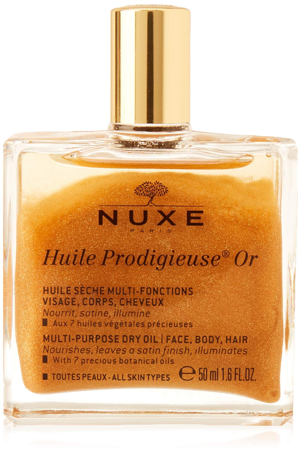 [Australia] - Nuxe Multi-Purpose Dry Oil Face Body Hair, 50 ml 