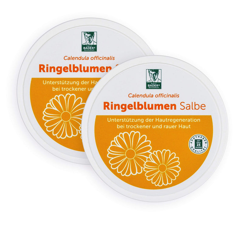 [Australia] - Ralf BadeR's Health Marigold Ointment from Pharmacy, Calendula officinalis with Valuable Plant extracts, Twin Pack 2 x 100ml, 200ml 