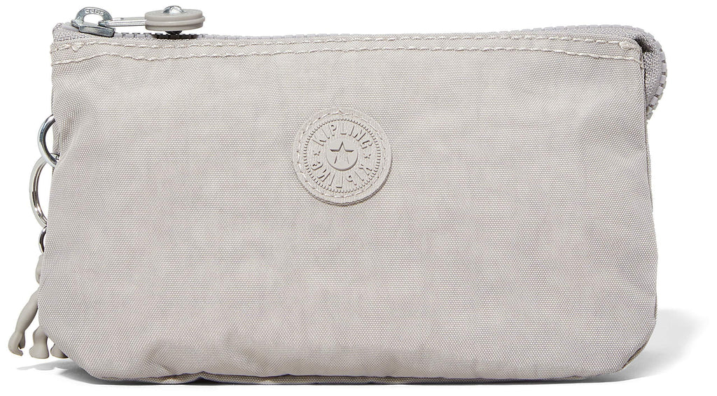 [Australia] - Kipling Women's Creativity L Pouches/Cases, Grey Grey, 18.5x11x1.5 Centimeters (B x H x T) 