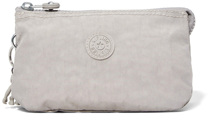 [Australia] - Kipling Women's Creativity L Pouches/Cases, Grey Grey, 18.5x11x1.5 Centimeters (B x H x T) 