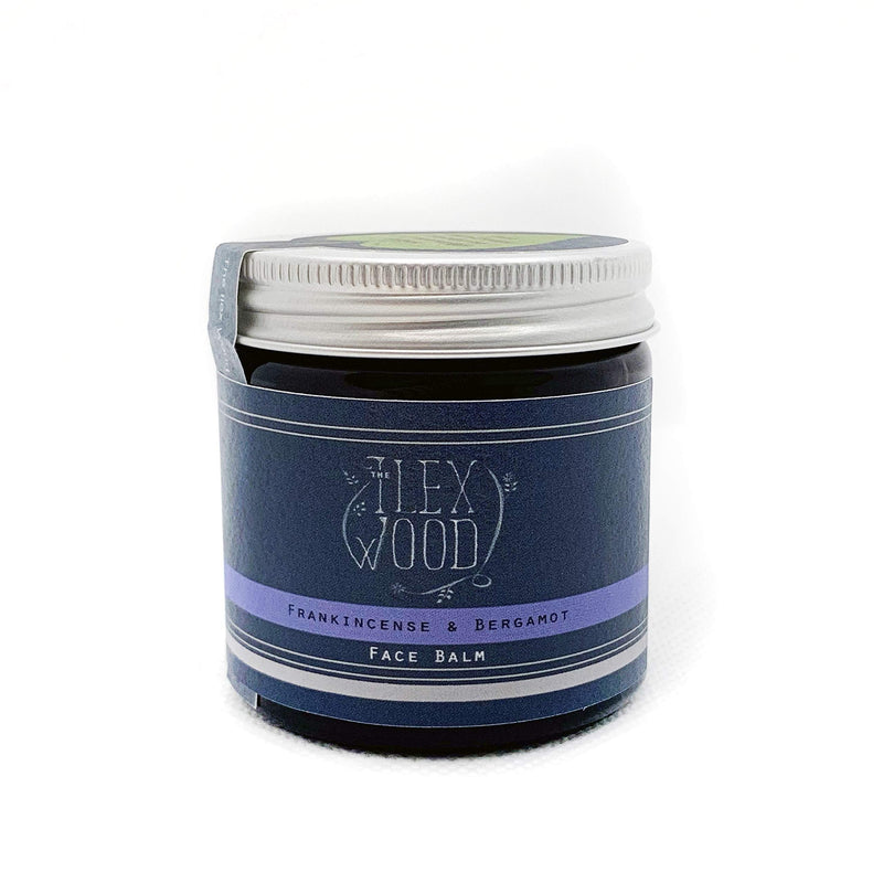 [Australia] - Frankincense and Bergamot Face Balm - 100% Natural, Vegan, Moisturising, Anti Ageing, Cruelty Free - 60ml 