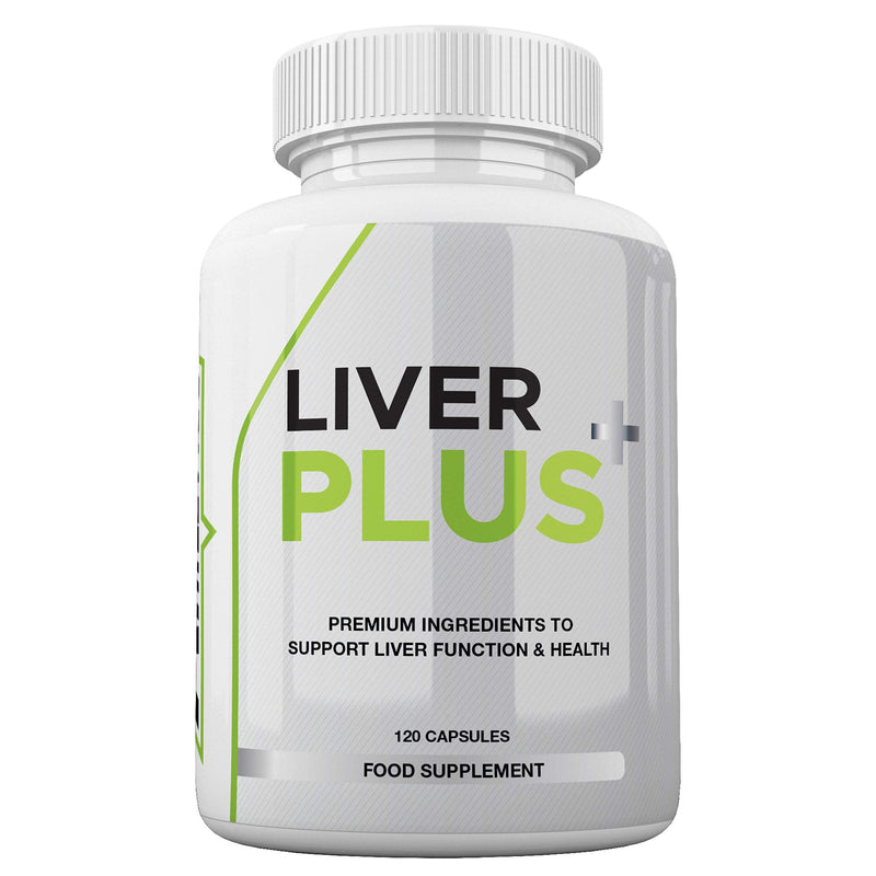 [Australia] - Liver Plus+ Liver Support Supplement - Liver Complex Including 15x Natural Active Ingredients - Premium Liver Support UK Made 
