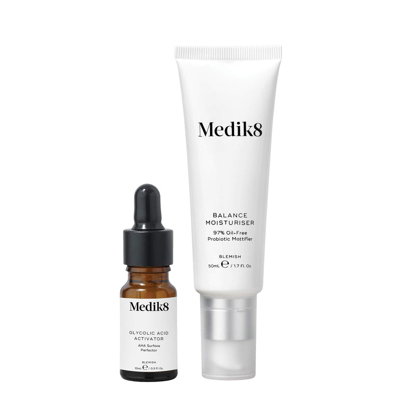 [Australia] - Medik8 Balance Moisturiser with Glycolic Acid Activator, 60ml P07140 