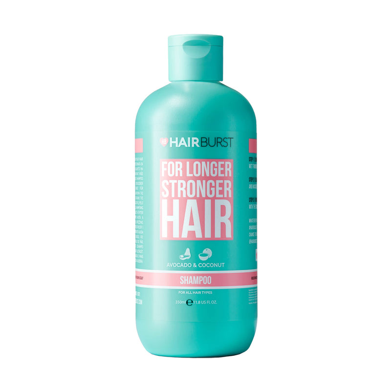 [Australia] - Hairburst Hair Growth Shampoo For Woman - Reduces Hair Loss - Strengthens Existing Hair Growth - Contains No SLS and Parabens - Coconut and Avocado Aroma - New Bigger Bottles 350ml 
