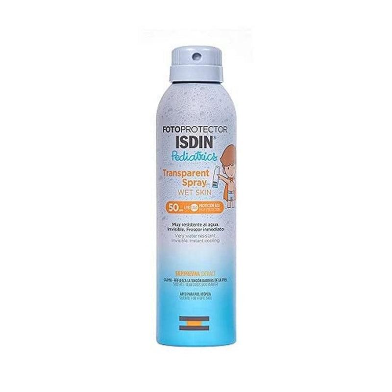 [Australia] - ISDIN Fotoprotector Pediatrics Wet Skin Transparent Spray, 250ml 