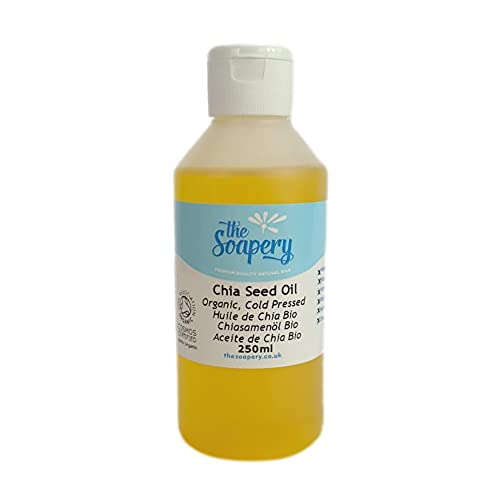 [Australia] - Chia Seed Oil Organic Cold Pressed 250ml - 100% Pure 