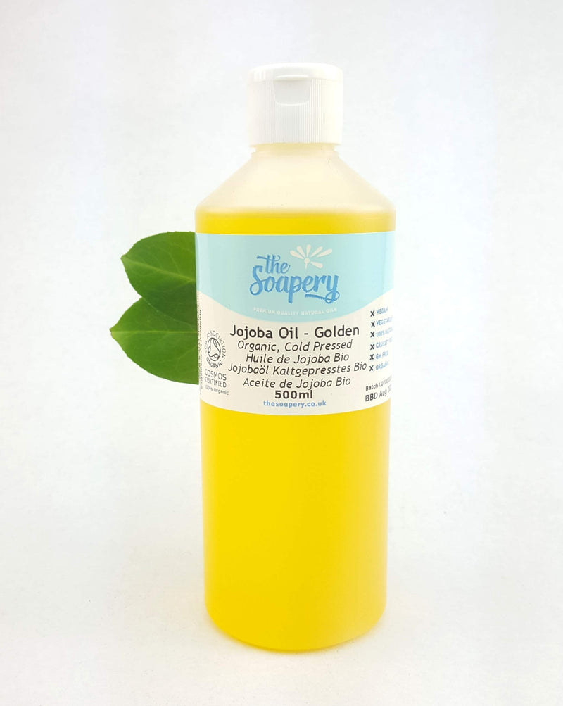 [Australia] - Jojoba Oil Organic Cold Pressed 500ml - 100% Pure 