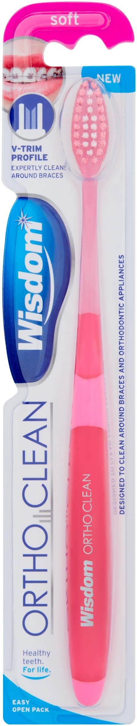 [Australia] - Wisdom Ortho Clean Orthodontic Toothbrush for Braces 