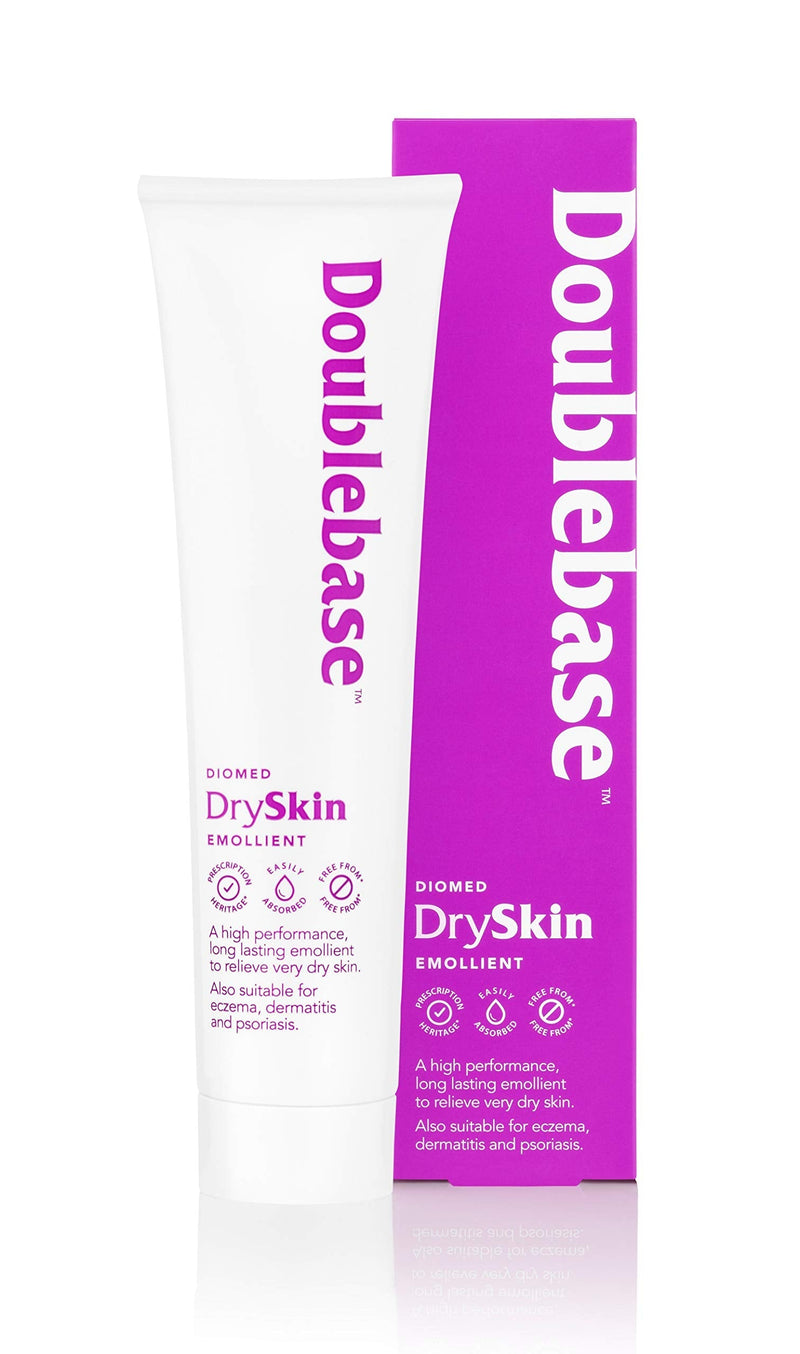 [Australia] - Doublebase Diomed Dry Skin Emollient. Clinically Proven Moisturiser for Eczema, Psoriasis and Dermatitis Treatment. Body Cream for Dry Skin Relief, 100g Tube 100 g (Pack of 1) 