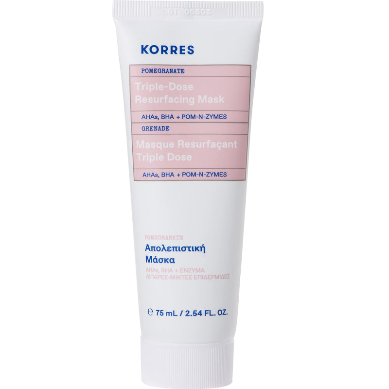 [Australia] - KORRES Pomegranate Triple-Dose Resurfacing Mask, 75 ml 