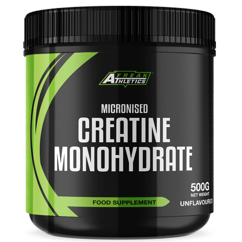 [Australia] - Creatine Monohydrate Powder 500g - Premium Grade Creatine Monohydrate - UK Made - Unflavoured Creatine Powder Scoop Included 