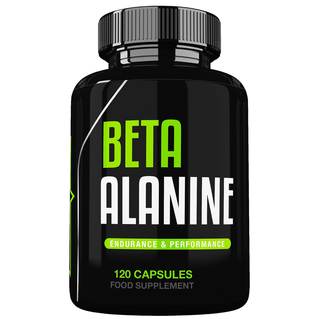 [Australia] - Beta Alanine 750mg Capsules by Freak Athletics - 120 Capsules Premium Beta Alanine Supplement UK Made Suitable for Men & Women 