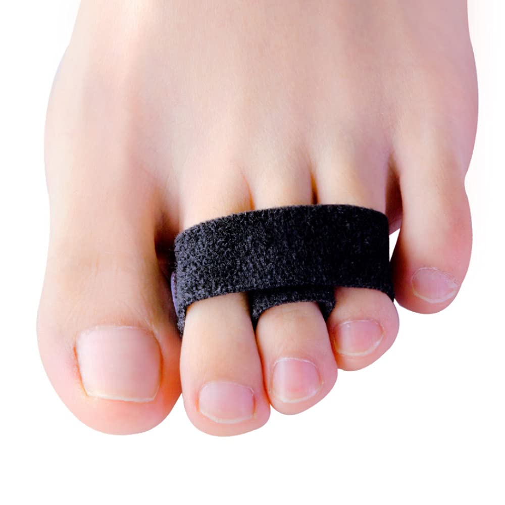 [Australia] - Sumiwish Hammer Toes Straightener, 8 Pack Toe Wraps, Fabric Toe Splint, Bandage Separators for Overlapping Toes 