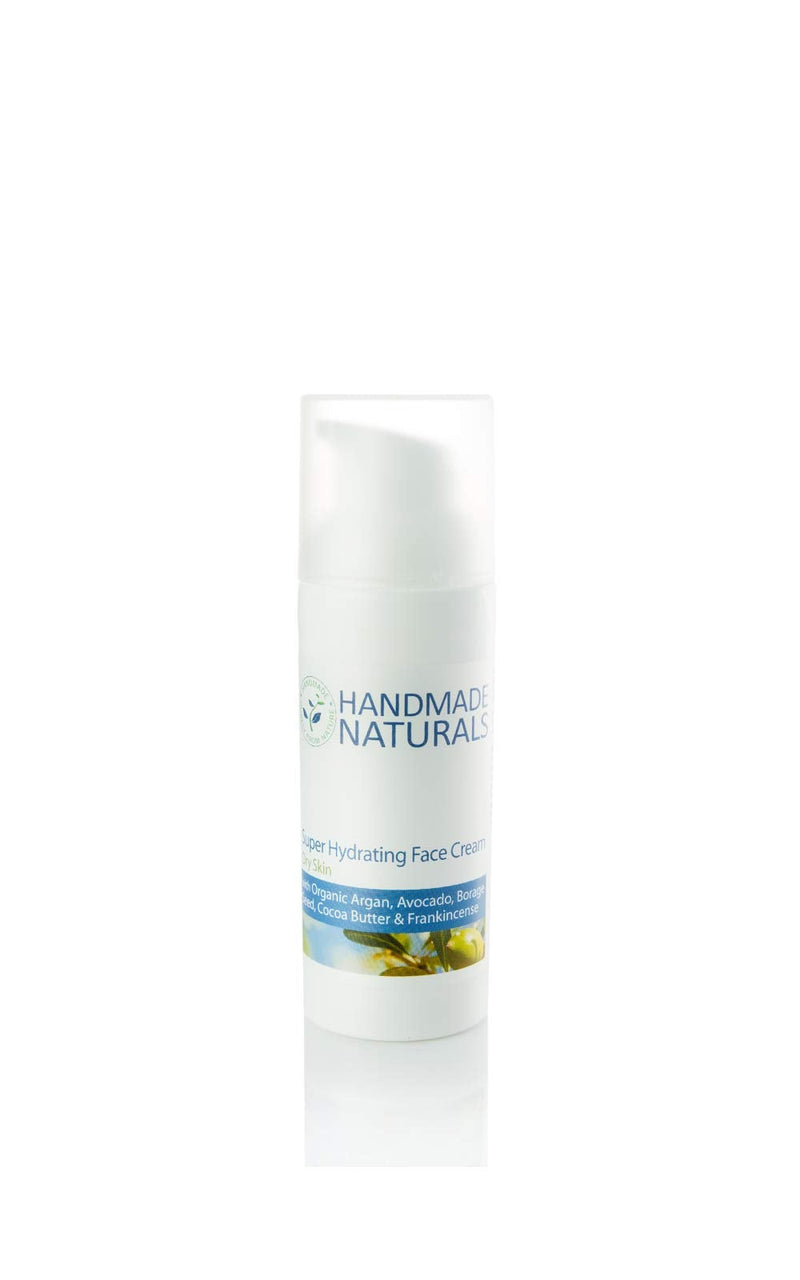 [Australia] - Handmade Naturals Super Hydrating Face Cream with Argan, Avocado and Frankincense 