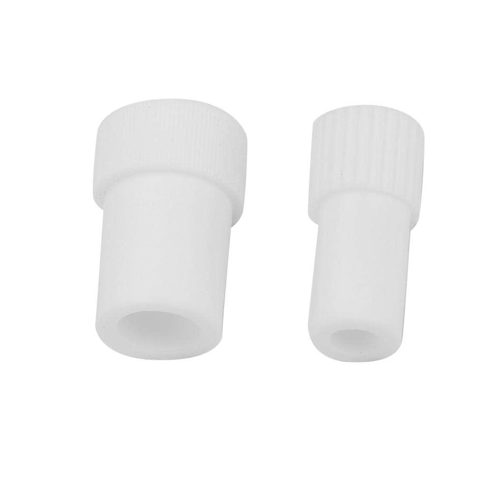 [Australia] - 2Pcs Dental Suction Tube Adapter Ejector Converter Hose Adaptor for Dentist Disposable Surgical Equipment 