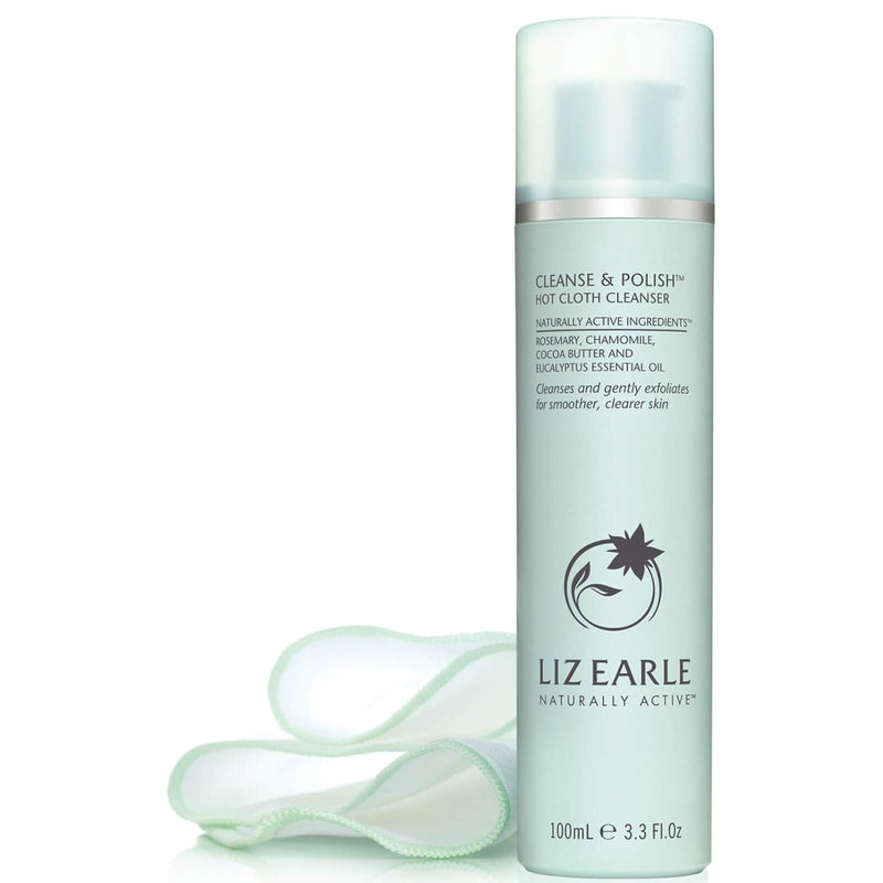 [Australia] - Liz Earle Cleanse And Polish Hot Cloth Cleanser 100ml With Moisturiser And Gentle Exfoliator For Instant Nourish Beautiful Skin 