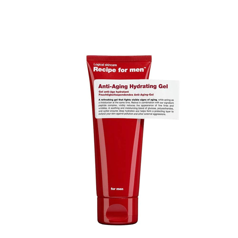 [Australia] - Recipe for Men Anti-Aging Hydrating Gel, 75 ml 
