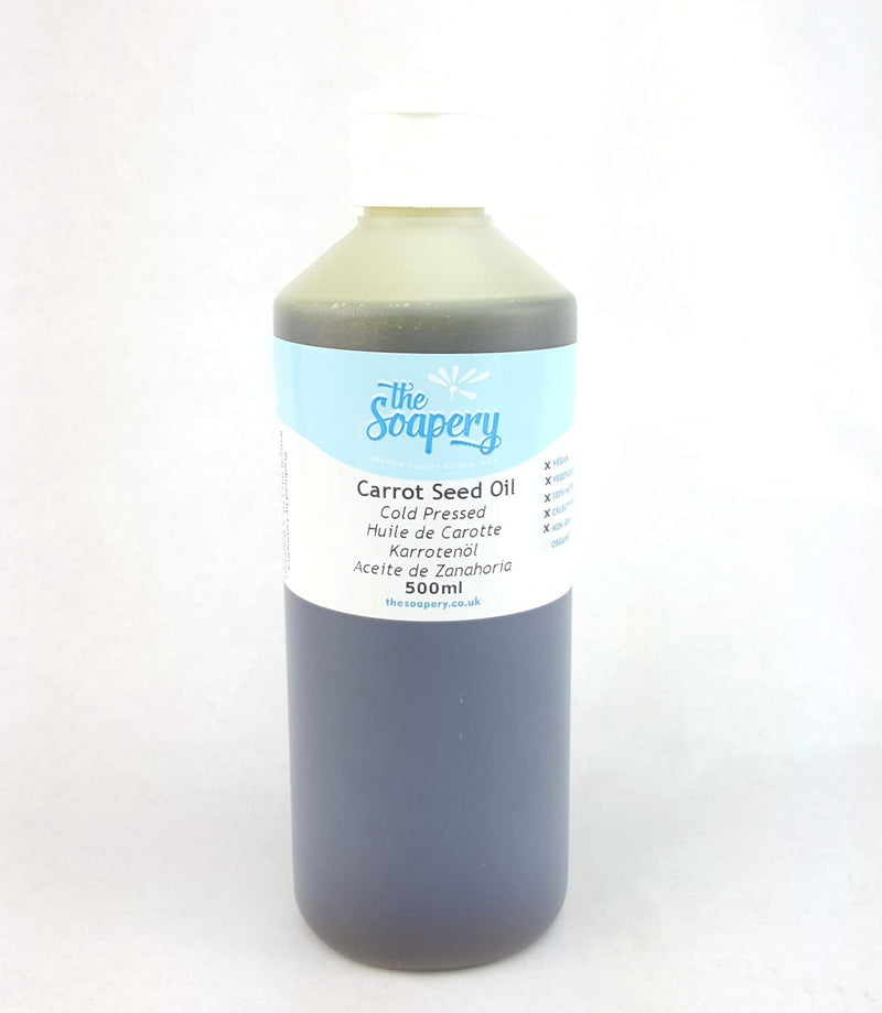 [Australia] - Carrot Seed Oil 500ml - Cold Pressed Unrefined 