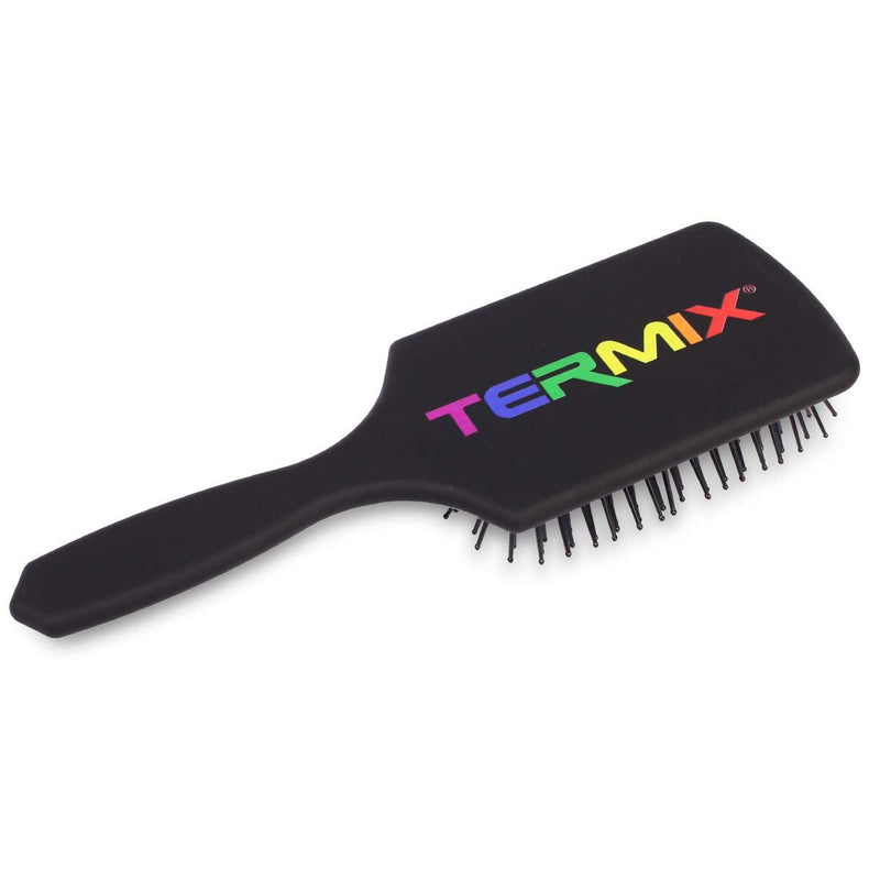 [Australia] - Termix Pride Edition Detangling Hairbrush Termix Paddle Brush For Detangling Professional Hairbrush with LGBT Colours on Its Logo Pride Edition 