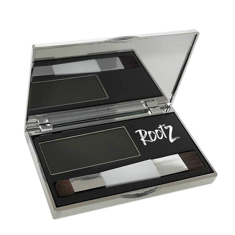 [Australia] - New! RootZ Grey root Cover Up Black Touch up for Grey Roots. Shape and Thicken Eyebrows Too. Unique Dual Action Brush - One Product - Two Uses‚Ä¶ 