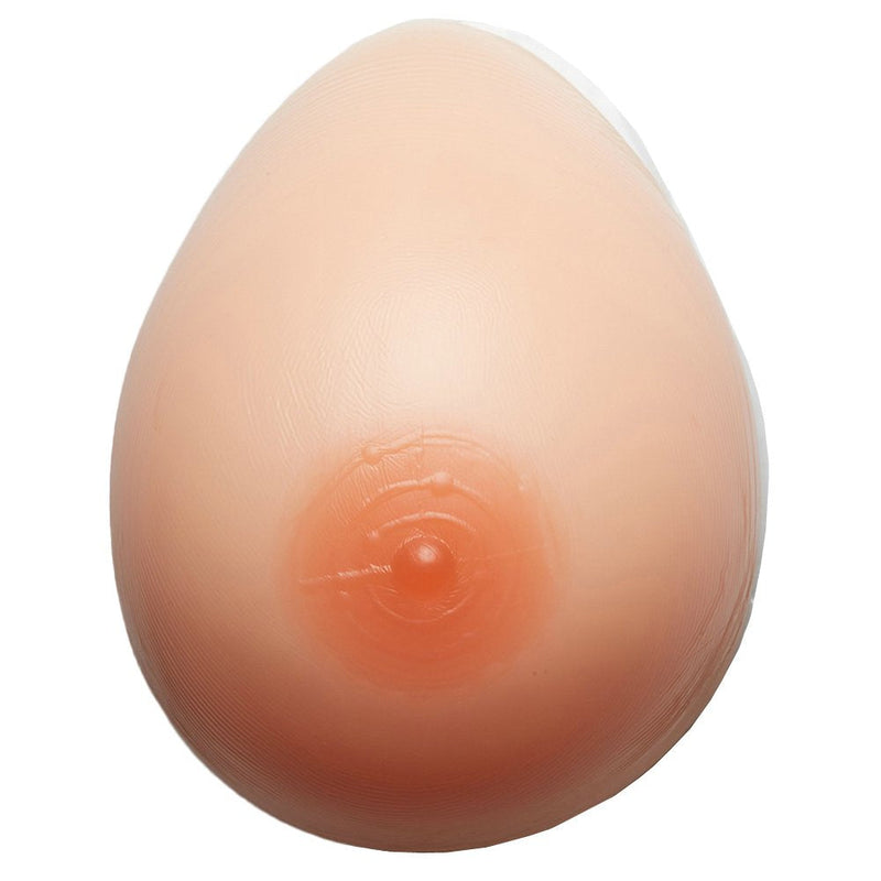 [Australia] - 1 Piece Silicone Breast Form Artificial False Breast for Mastectomy Prosthesis,C Cup 400g 