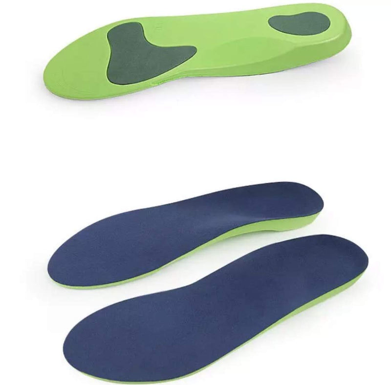 [Australia] - Plantar Fasciitis Orthotic Insoles with Arch Support Shoe Inserts Women Men Insole Flat Feet Insert L 9-10.5 