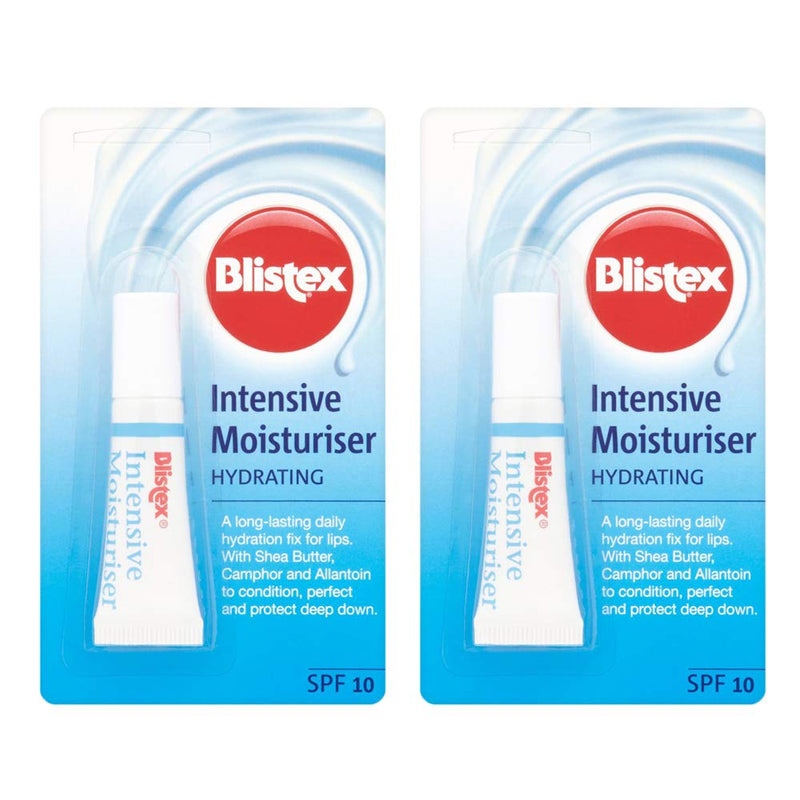 [Australia] - Blistex Intensive Moisturiser Lip Balm, Lip Repair with SPF10, 5ml - Pack of 2 5 ml (Pack of 2) 