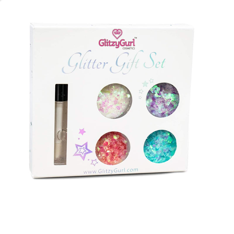 [Australia] - Holographic Glitter Gift Set Unicorn Mermaid Iridescent Chunky Glitter (Sparkling Unicorn) 