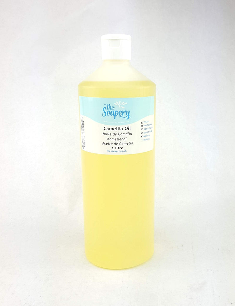 [Australia] - Camellia Oil 1 litre - 100% Pure Cold Pressed 